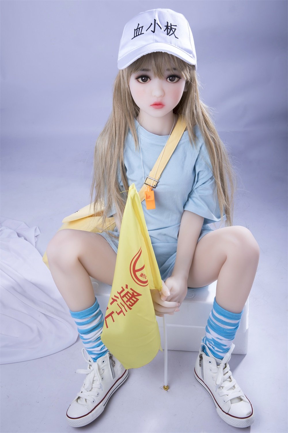100CM Top Quality Mini Anime Asian Sex Doll