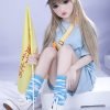 100CM Top Quality Mini Anime Asian Sex Doll