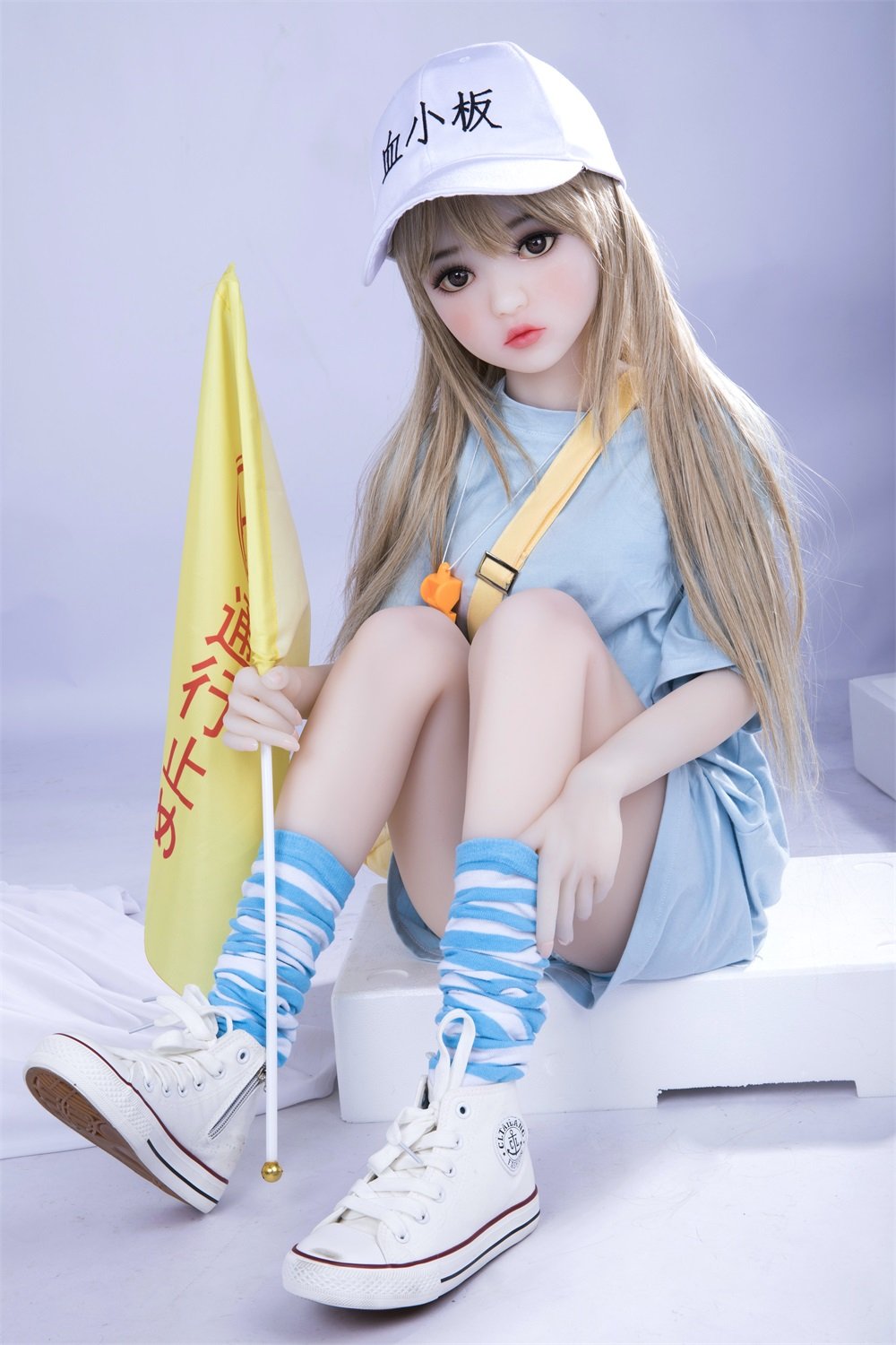 100CM Top Quality Mini Anime Asian Sex Doll