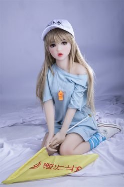 100CM Top Quality Mini Anime Asian Sex Doll