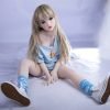 100CM Top Quality Mini Anime Asian Sex Doll