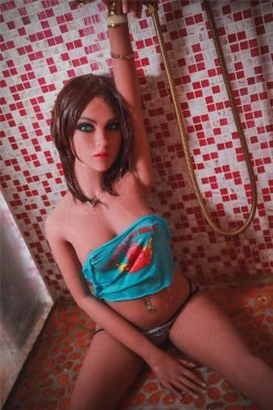 Small Breast Ebony Sexdoll