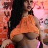 170CM (5.5ft) Tall Curly - Haired, Brown - Skinned Latin Beauty Sex Doll