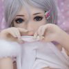 128CM Flat Chest TPE Sex Doll Mini Sex Doll