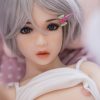 128CM Flat Chest TPE Sex Doll Mini Sex Doll