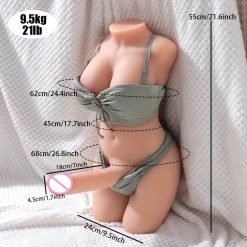 Ultra Realistic TPE Shemale Sex Torso