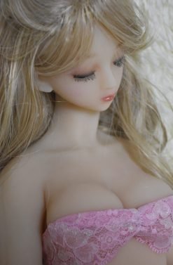 Anime Adult Figure with Golden Hair