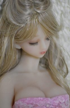 Anime Adult Figure with Golden Hair
