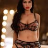 Black Hair Bigl Breast Sexdoll