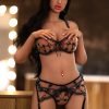 Black Hair Bigl Breast Sexdoll