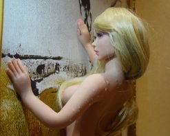 Anime Adult Figure with Golden Hair