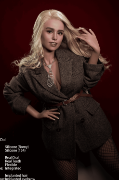 Wheatley - 154CM Blonde Full-Body Silicone Hybrid Sex Doll