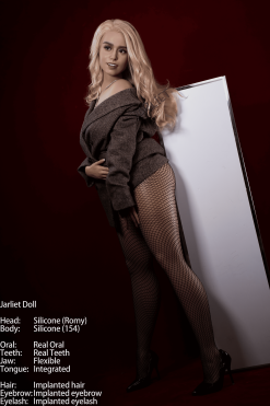 Wheatley - 154CM Blonde Full-Body Silicone Hybrid Sex Doll