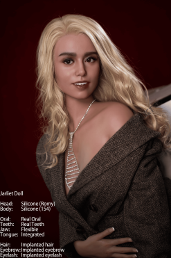 Wheatley - 154CM Blonde Full-Body Silicone Hybrid Sex Doll