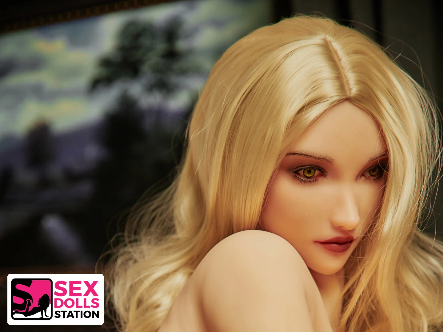 Tifa model portrait used as a reference for face and styling comparison