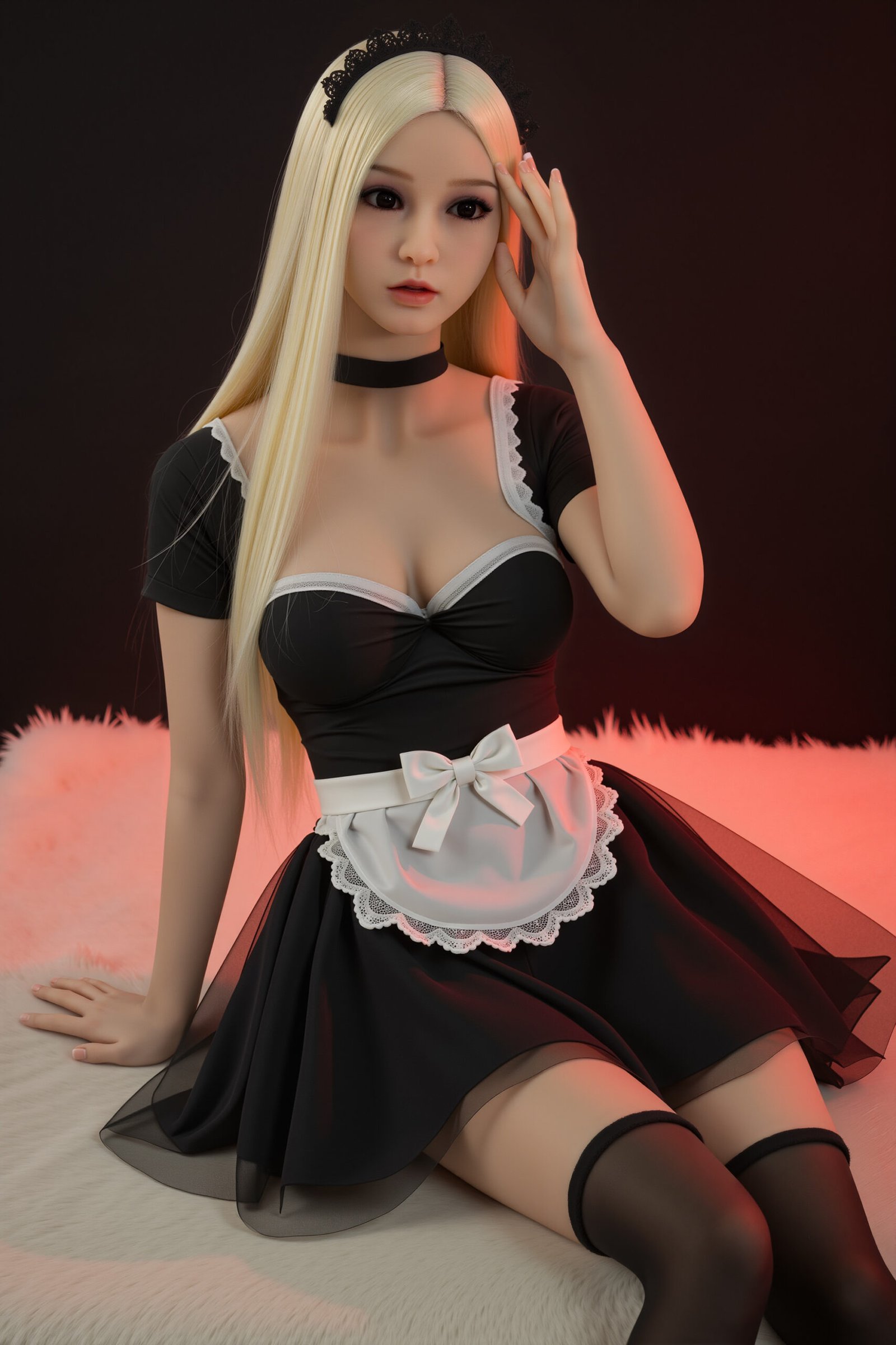 Aibei 148cm small breast sex doll image 2