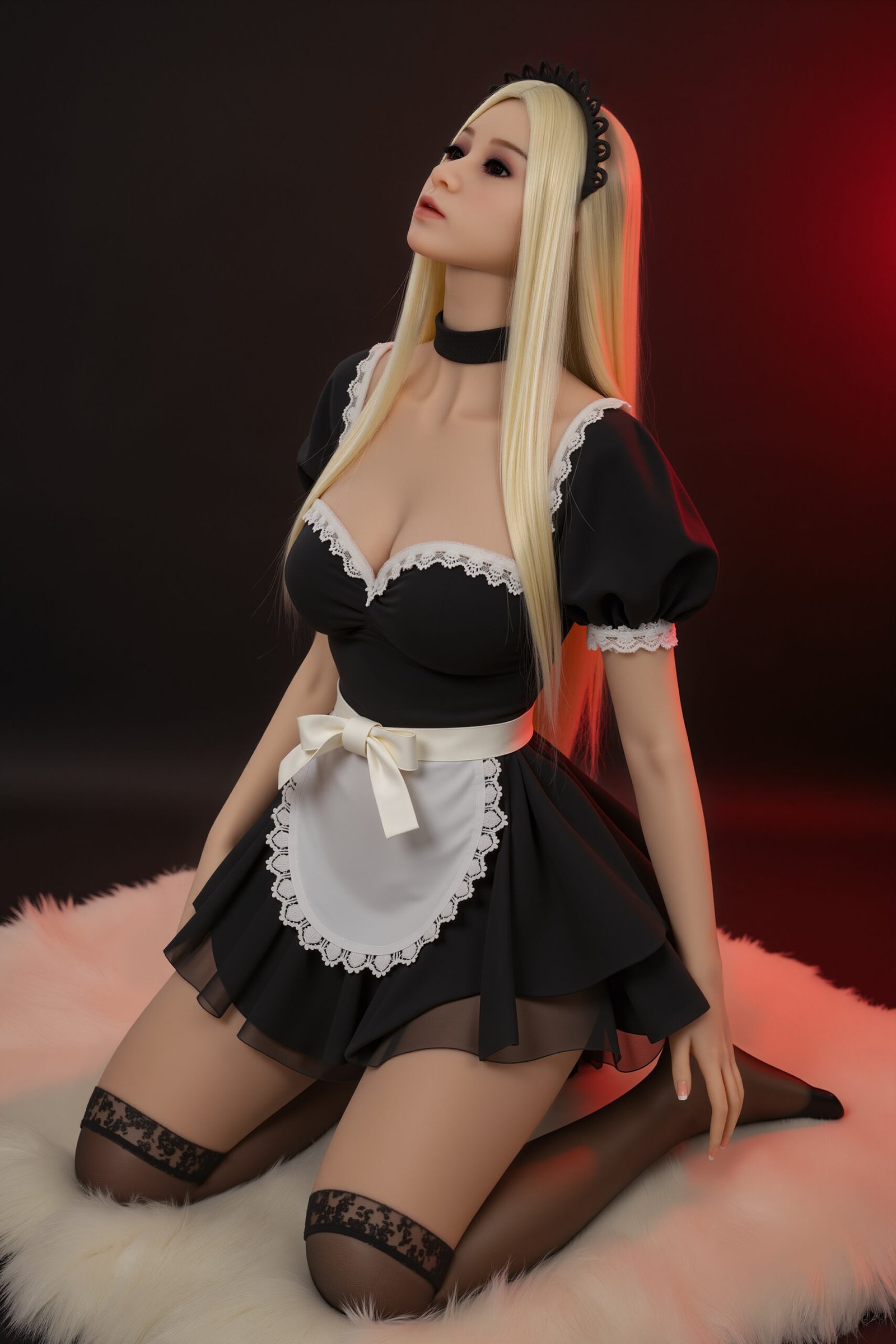 Aibei 148cm small breast sex doll image 5