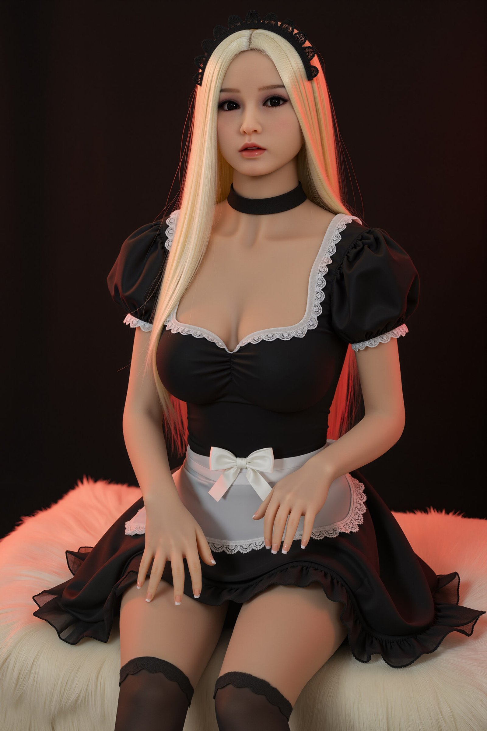 Aibei 148cm small breast sex doll image 1