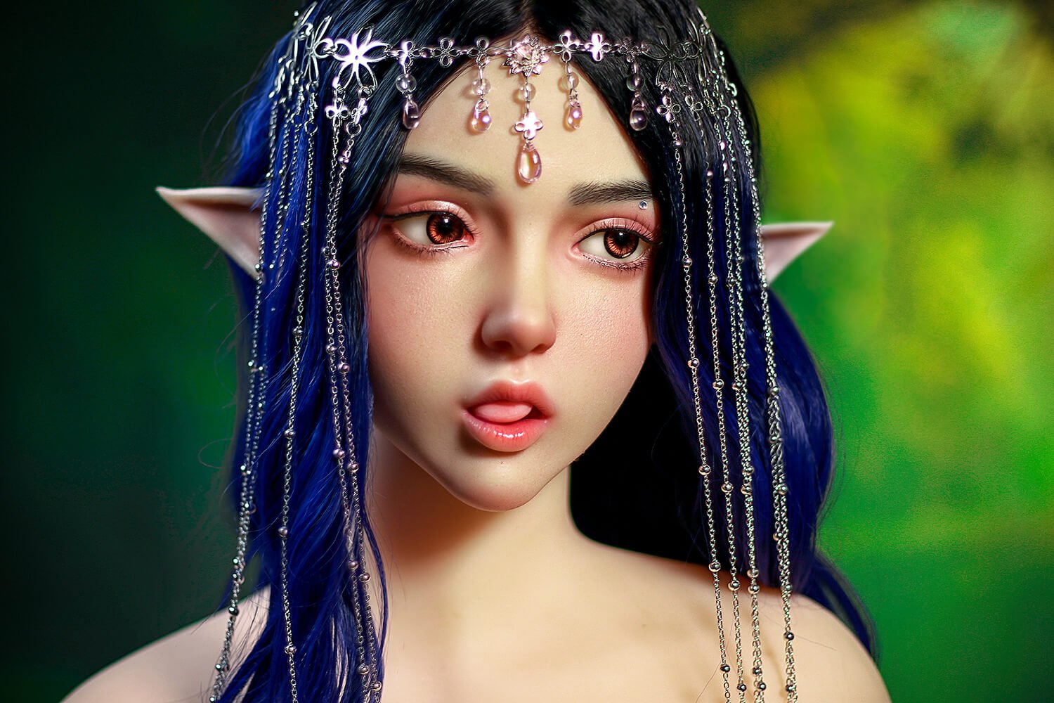 Katte-ROS Oral 160cm Anime Doll - 33" Long Legs & 20" Tiny Waist Elf Goddess - Image 16