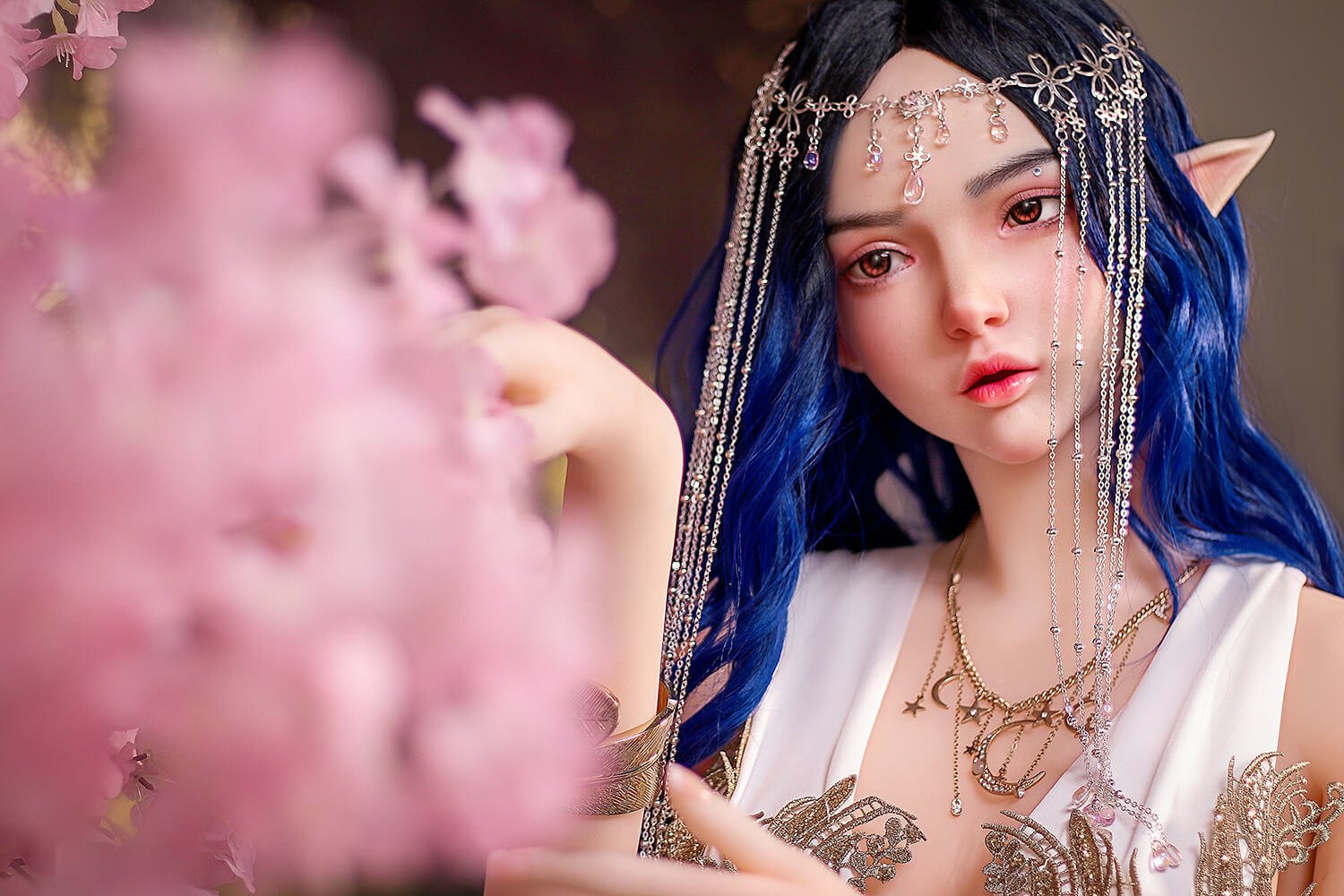 Katte-ROS Oral 160cm Anime Doll - 33" Long Legs & 20" Tiny Waist Elf Goddess - Image 15