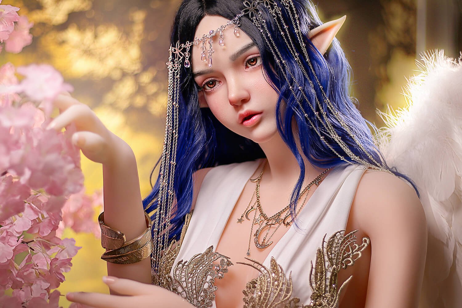 Katte-ROS Oral 160cm Anime Doll - 33" Long Legs & 20" Tiny Waist Elf Goddess - Image 13