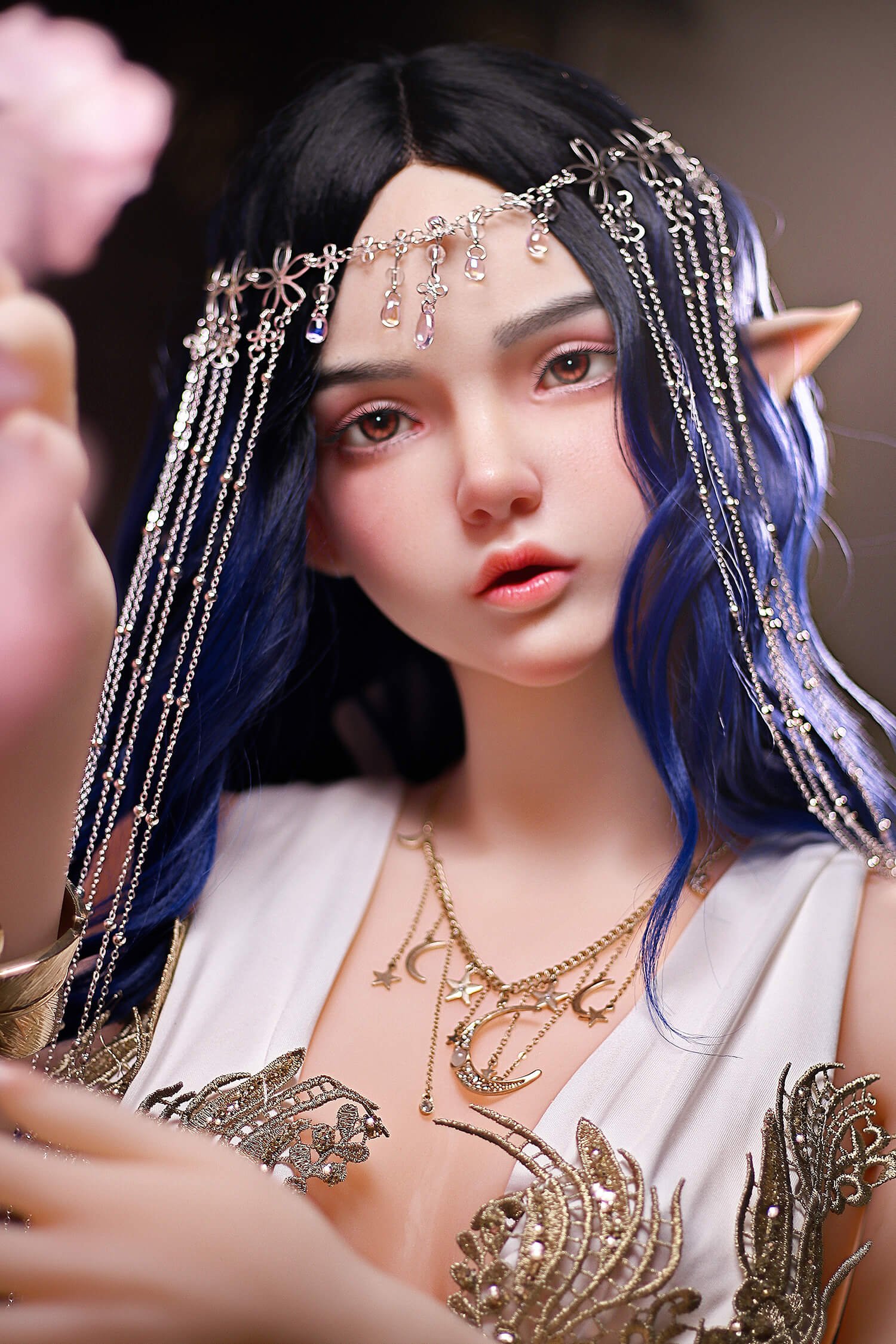 Katte-ROS Oral 160cm Anime Doll - 33" Long Legs & 20" Tiny Waist Elf Goddess - Image 12