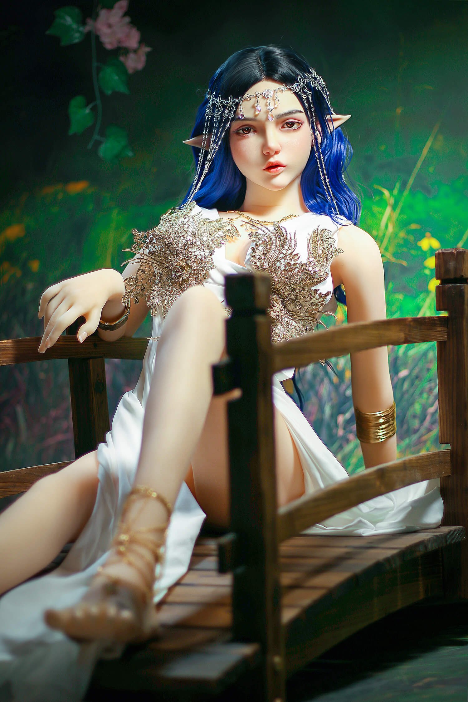 Katte-ROS Oral 160cm Anime Doll - 33" Long Legs & 20" Tiny Waist Elf Goddess - Image 9