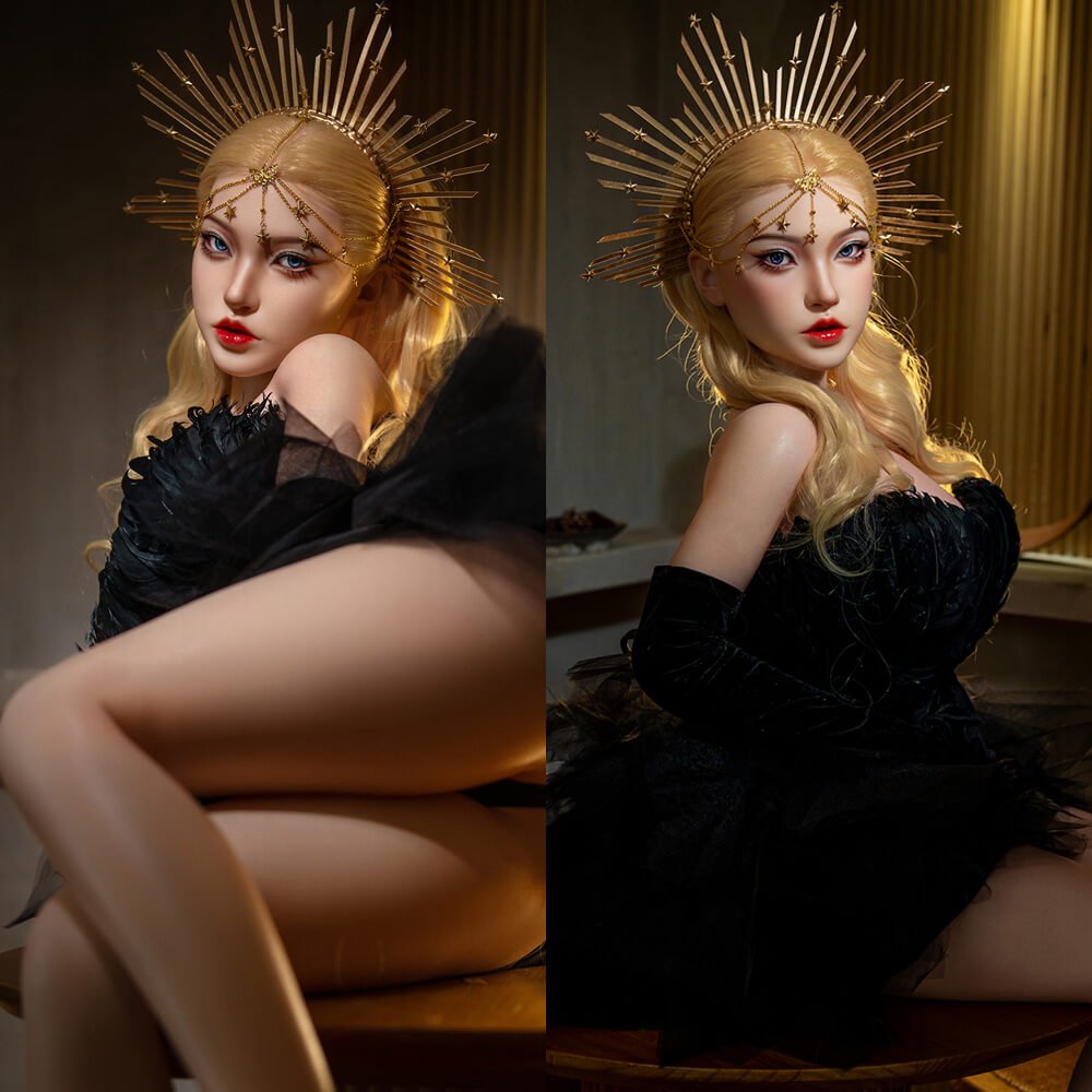 Murray-164cm Full Silicone Sex Doll - ROS Movable Jaw & 31kg Super Weight Loss Option - Image 27