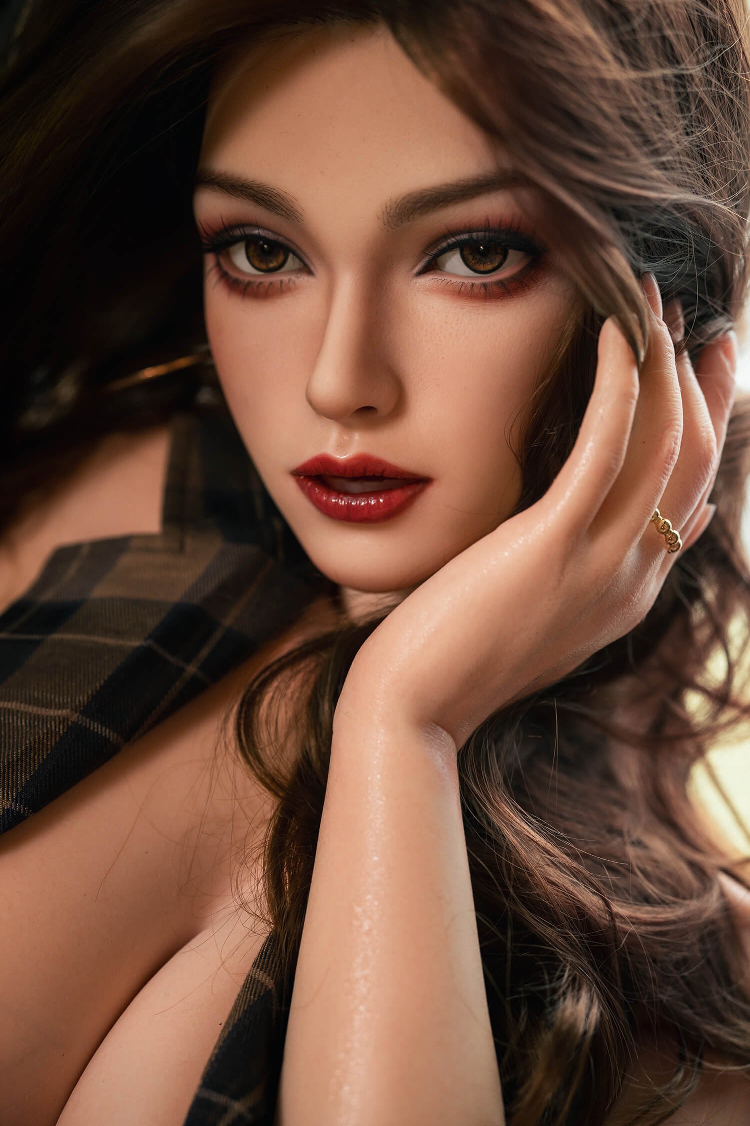 Nelly-164cm Full Silicone Sex Doll - ROS Movable Jaw & 31kg Super Weight Loss Option - Image 24