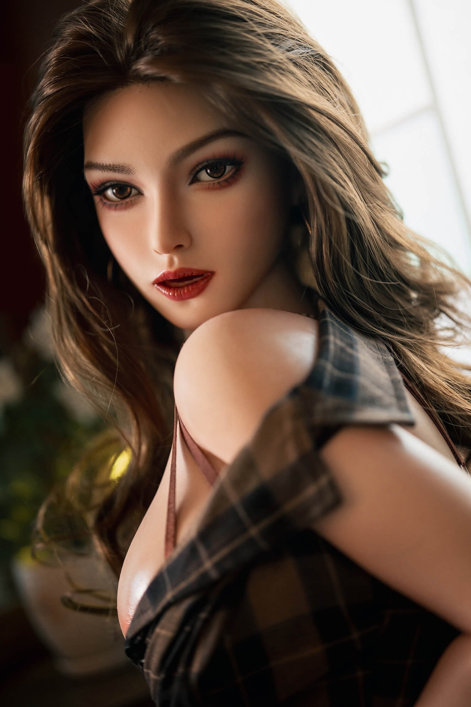 Nelly-164cm Full Silicone Sex Doll - ROS Movable Jaw & 31kg Super Weight Loss Option - Image 20