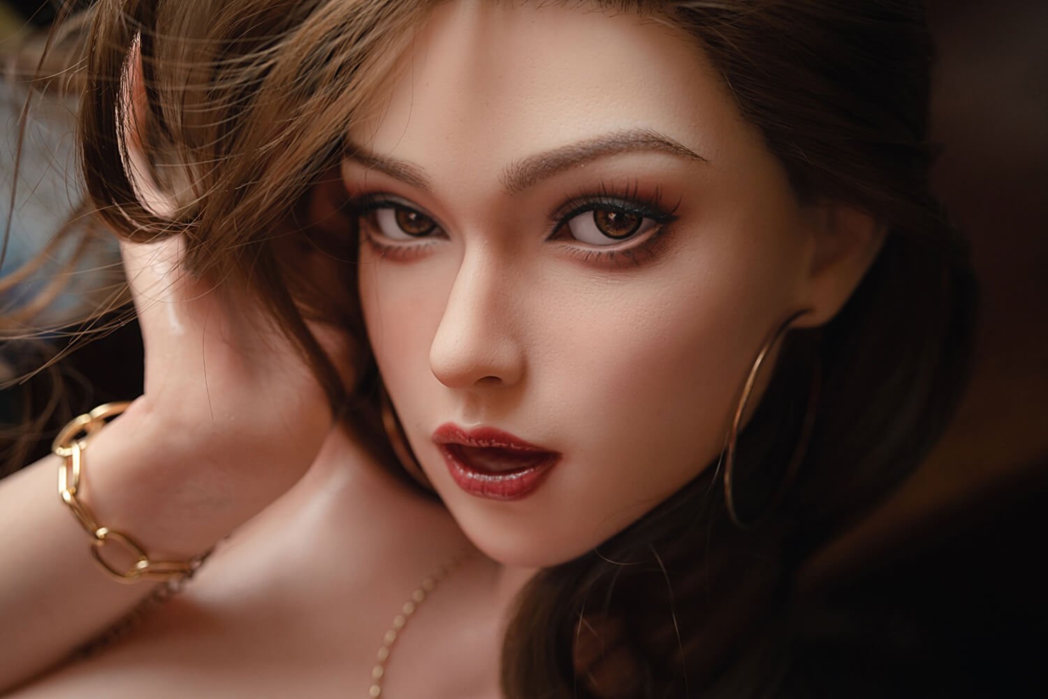 Nelly-164cm Full Silicone Sex Doll - ROS Movable Jaw & 31kg Super Weight Loss Option - Image 9