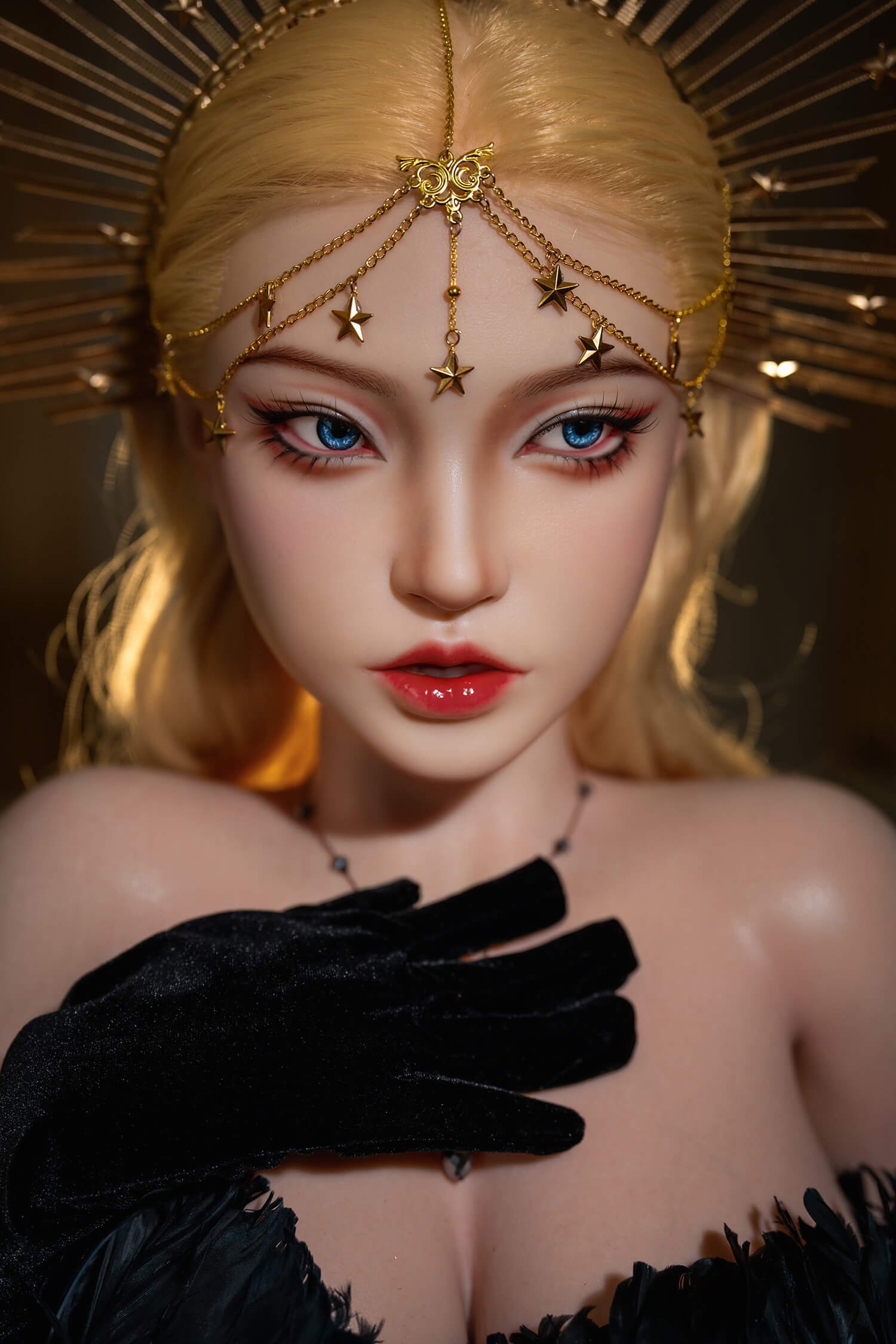 Murray-164cm Full Silicone Sex Doll - ROS Movable Jaw & 31kg Super Weight Loss Option - Image 15