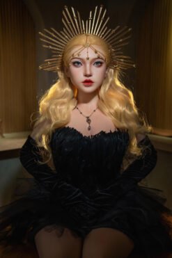Murray-164cm Full Silicone Sex Doll - ROS Movable Jaw & 31kg Super Weight Loss Option