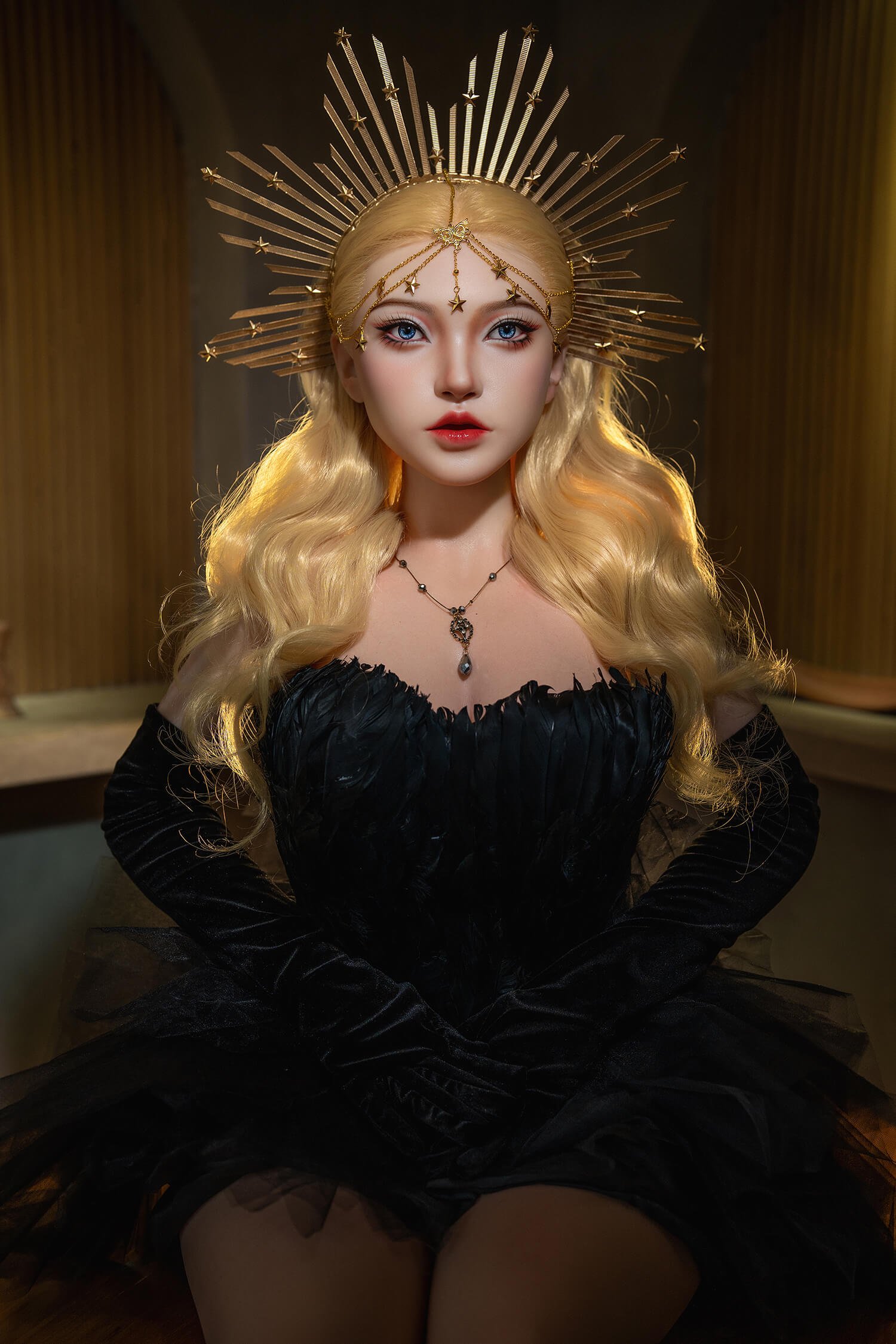 Murray-164cm Full Silicone Sex Doll - ROS Movable Jaw & 31kg Super Weight Loss Option