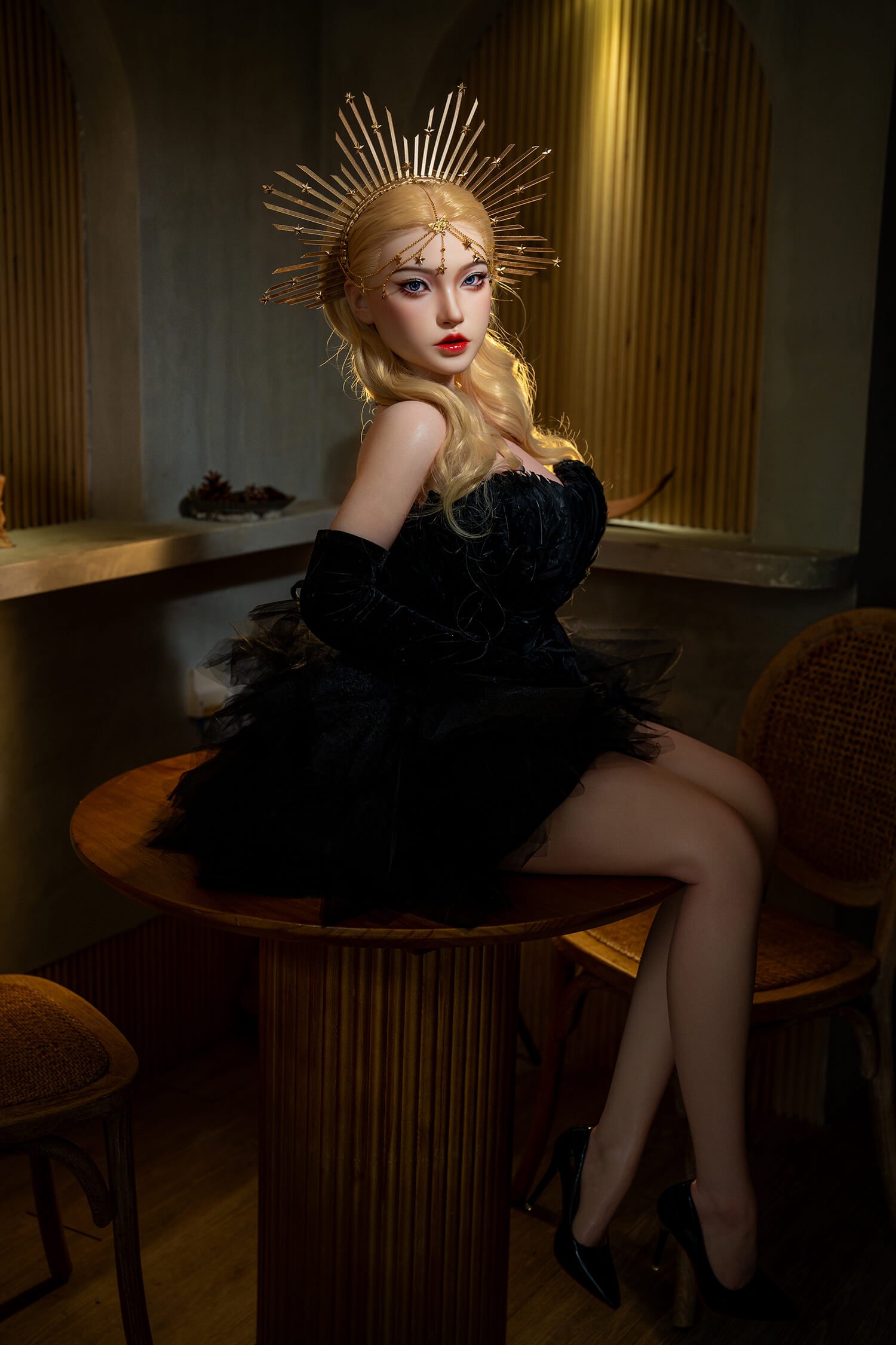 Murray-164cm Full Silicone Sex Doll - ROS Movable Jaw & 31kg Super Weight Loss Option - Image 11