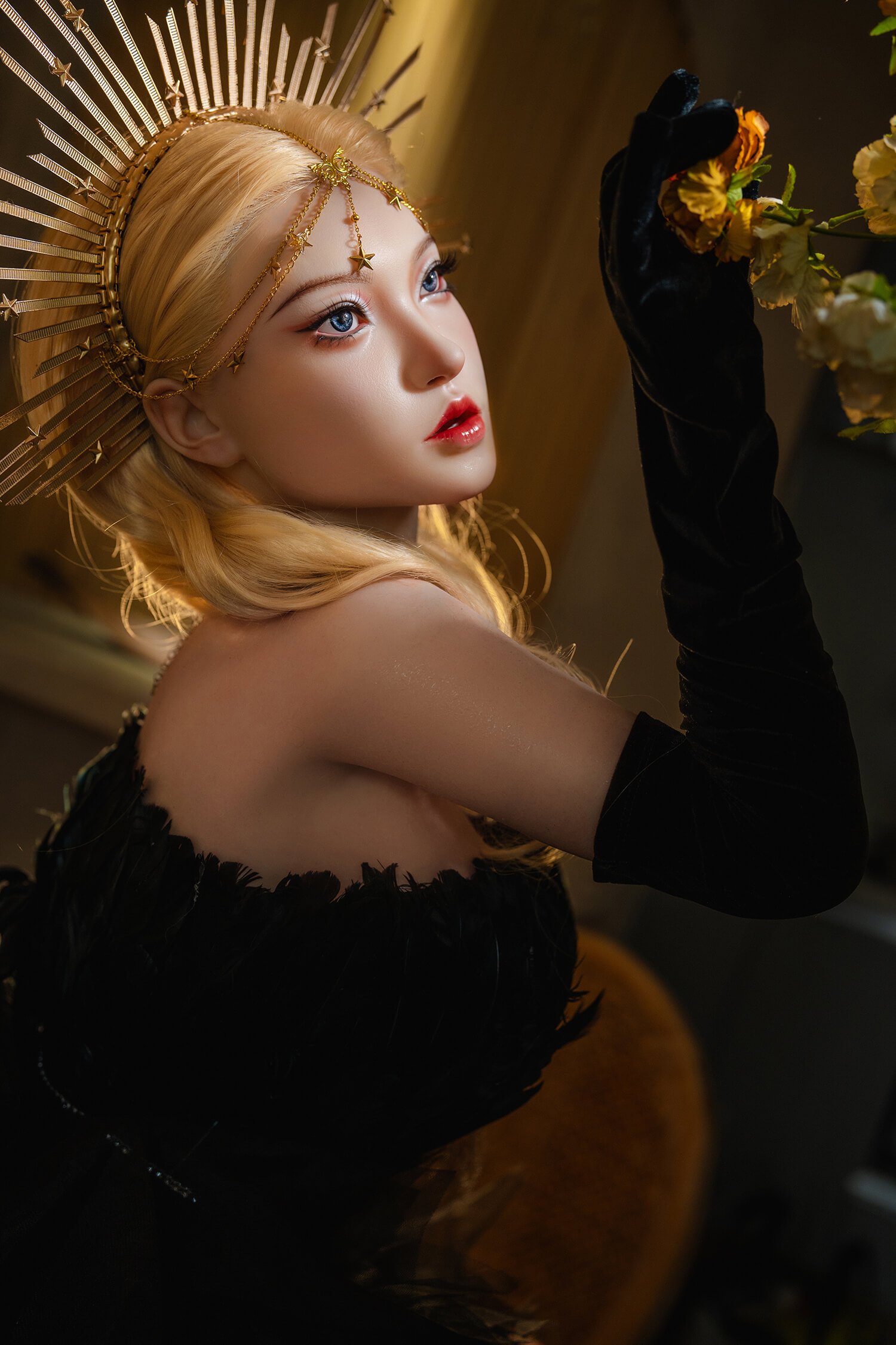 Murray-164cm Full Silicone Sex Doll - ROS Movable Jaw & 31kg Super Weight Loss Option - Image 7