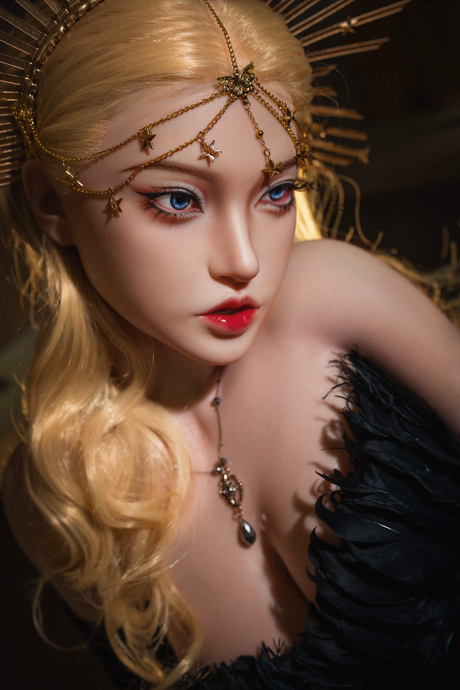 Murray-164cm Full Silicone Sex Doll - ROS Movable Jaw & 31kg Super Weight Loss Option - Image 4