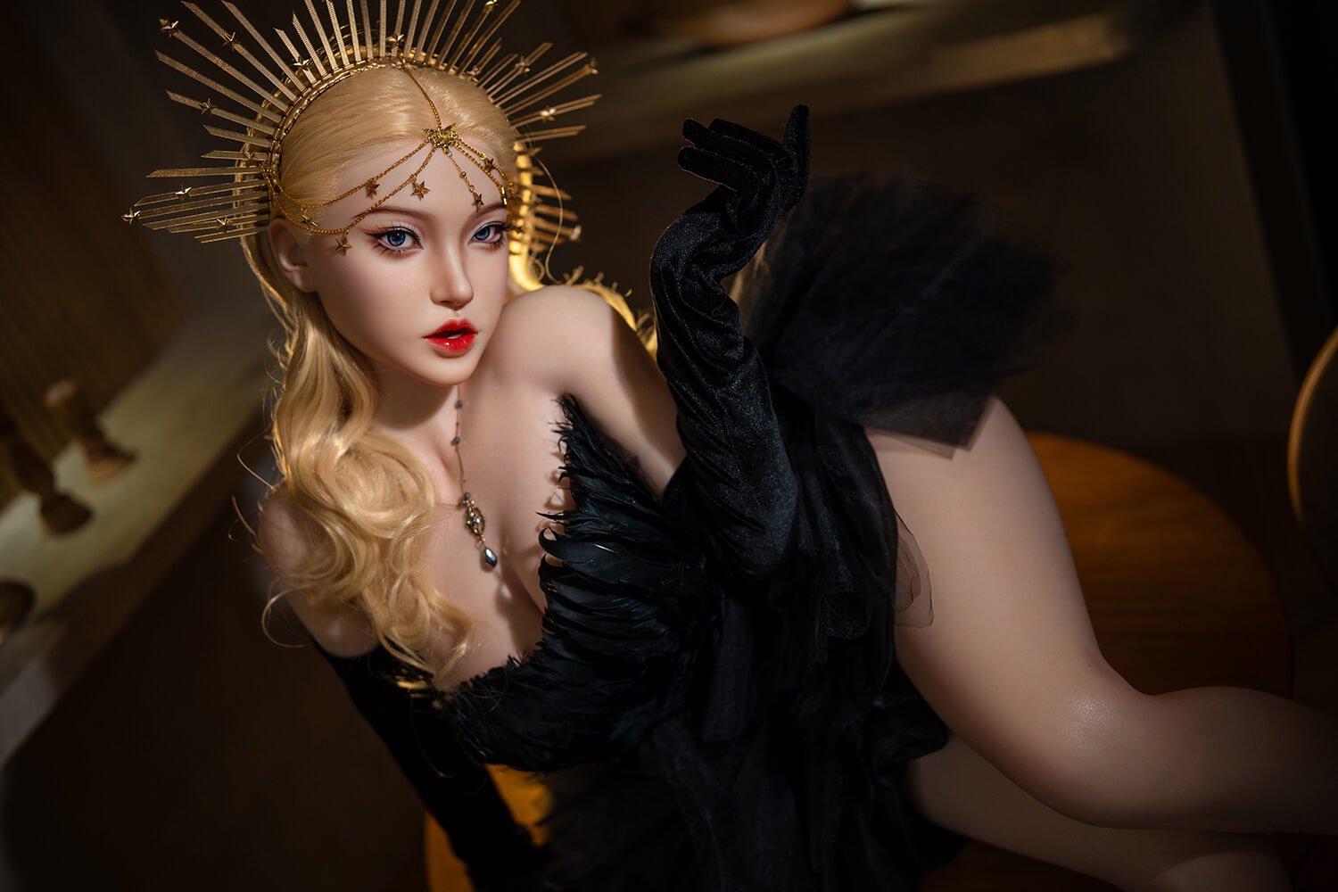 Murray-164cm Full Silicone Sex Doll - ROS Movable Jaw & 31kg Super Weight Loss Option - Image 2