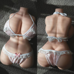 Alternative view of 40cm Full Silicone Pocket Torso - Realistic Skin Tone & Lightweight 6.5kg