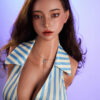 76cm Full Silicone Sex Torso - Move Jaw Movable Mouth & Massive 105cm Hips