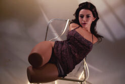 Alternative view of 80cm Brunette ROS Silicone Sex Torso - Movable Jaw & 94cm Hips