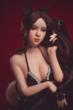 60cm Full Silicone Sex Torso - Posable Arms & Realistic Dual Channel