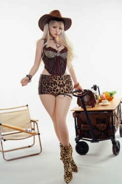 Donald-164cm Full Silicone Blonde Sex Doll - ROS Movable Jaw & 31kg Super Weight Loss
