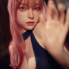 Werner -164cm Full Silicone Cosplay Sex Doll - ROS Movable Jaw Anime Goddess
