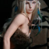 Partridge-170cm Full Silicone Elf Sex Doll - ROS Movable Jaw & Fantasy Elf Ears Head
