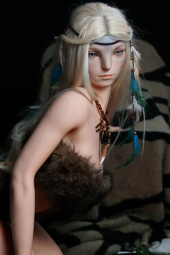 Partridge-170cm Full Silicone Elf Sex Doll - ROS Movable Jaw & Fantasy Elf Ears Head