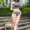 Nereida 168cm Petite Bust Full Silicone Custom Doll – Head 115 1