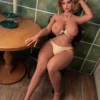 Seraphine 165cm Voluptuous Curvy TPE Custom Doll – Head 34 1