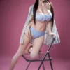Keturah – 170cm D-Cup Silicone Head + TPE Body Doll, Head C39S – Europe Stock 1
