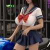 Lavinia Vale – AIBEI 153cm Curvy TPE Custom Doll, Head AB17 1